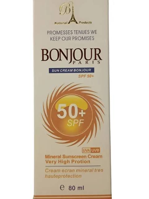 Bonjour Sunblock