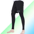 Men's Running Pants Cropped Compression Trousers Quick Dry Fitness Gym Leggings Training Bottoms. 