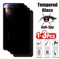 1-3Pcs Privacy Tempereed Glass Screen Protector for  Redmi Note 12 12 Pro 4G 11S 11E K50i 11T 11 12 Pro Prime 5G Anti-Spy. 