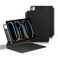 HUWEI Smart Pogo Pin Keyboard case for iPad Air 11 2025 M3 for iPad Air 6 11 2024 Pro 11 2018-2024 Air 4 Air 5 Trackpad Keyboard. 