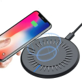 30W Wireless Charger Pad Stand Desktop Ultra-thin Mobile Phone Fast Charging Dock Station For iPhone 15 14 13 12 Samsung Xiaomi. 