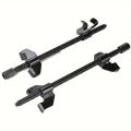 Shock Spring Compressor, Coil Compression Tool Set - Manual Strut Clamp for Shock Removal, Vehicle & Motorcycle Suspension Syste. 