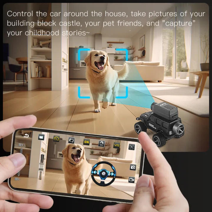 KF32%201:64%20RC%20Mini%20Climbing%20Alloy%20Video%20Car%20With%20LED%20Light%20%20and%20HD%20Camera%20Radio%20Remote%20Control%20Vehicle%20Toy%20for%20Kids%20Best%20%20-%20Image%205