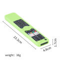 Luminous Silicone Remote Cover Case for Sony Bravia TV Remote RMF-TX500U RMF-TX500E RMF-TX600E Smart Voice Remote Controller. 