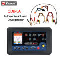 QDB-5A Automotive Actuator Drive Detector Car Sensor Oscilloscope PWM Signal Generator Stepper Motor Tester Ignition Coil Tester. 
