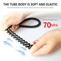 Bicycle Harness Winding Tube Electric Vehicle Brake Wire Organizer Protective Sleeve TPU Sheath Line Cable Spiral Wrap Portable. 