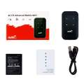 4G LTE WiFi Router 150Mbps WiFi Repeater Signal Amplifier Portable Mobile Hotspot Pocket 2100mAh MiFi Modem with Sim Card Slot. 