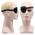 1 Pcs Eye Patch, Eye Patches For Adults, Adjustable Soft Amblyopia Lazy Eye Patches For Left Or Right Eyes, For Adults And Kids. 