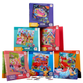 Kids Magnetic Wooden Puzzle Cartoon Pattern Busy Quiet Book Jigsaw Puzzles Game Kids Montessori Educational Toys for Children. 
