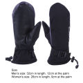 1 Pair Hand Warmer Gloves USB Charging Electric Heated Gloves 3 Gear Temperature Waterproof for Climbing Hiking Cycling. 