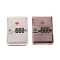 Metal Password Lock 3 Digit Combination Lock Travel Suitcase Luggage Chest Hardware Lock Coded Locker Case Padlock.