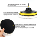 5Pcs 3/4/5/6/7 Inch Car Polish Pad Circle Soft Wool Waxing Buffing Pad Tool Kit  Auto Polishing Detailing Cleaning Goods. 