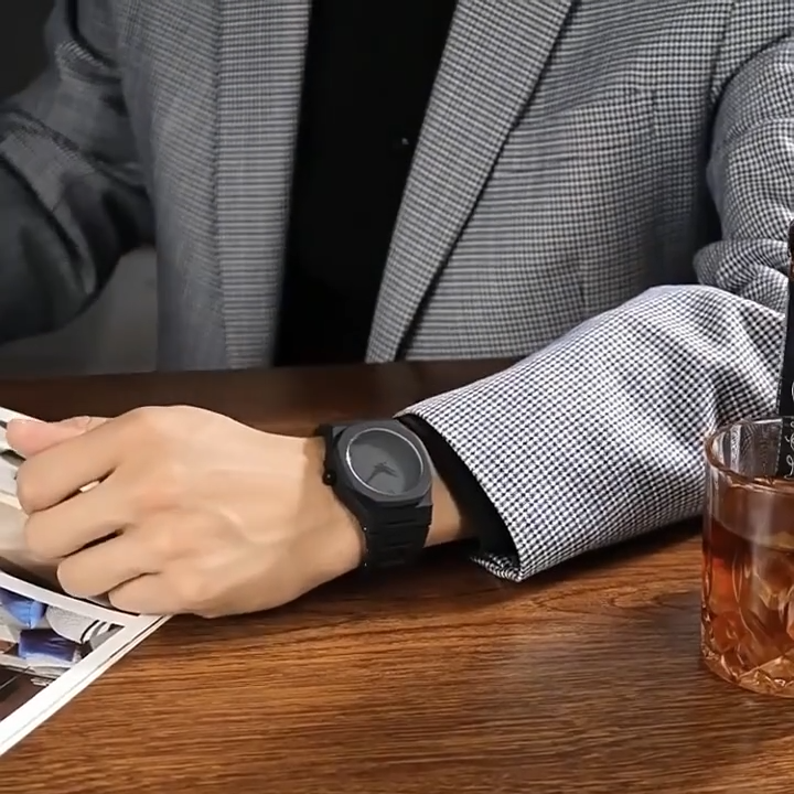 Arabic aura watch Exclusive new fashionable elegant men watch
