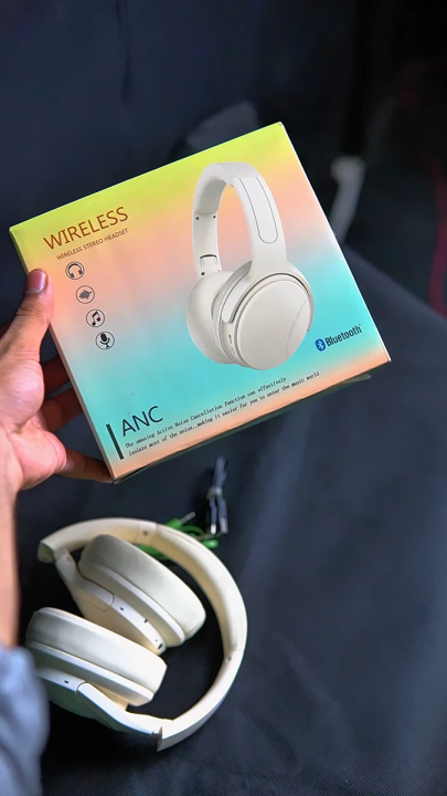 JLAB Studio Pro ANC Wireless Headphones With Smart Active Noise Cancelling, 45-hour Battery - View #2