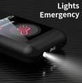 Newest TF20 BOX/A98 Box TWS with 2.8 inch HD Touch Screen 8000mah power bank Earphones ANC & ENC Noise Reduction Wireless Earbuds.