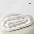 Cute Couple Pillow Slippers Female Summer Wear 2024 New Bathroom Bath Non-slip Indoor Home Eva Thick Bottom Sandals. 