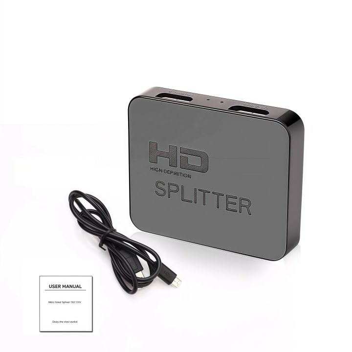1x2%204K%20HDMI%20Splitter%20-%201%20Input%202%20Output%20Video%20Distributor%20for%20Dual%20Monitor,%20PC,Projector,Laptop,4K@60Hz%20HD%20Amplifier%20Switch%20Box%20-%20Image%207