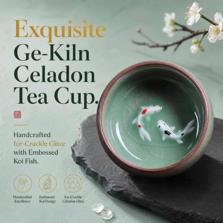 Longquan%20Celadon%20Porcelain%20Teacups%20Chinese%20Kungfu%20Teapot%20Golden%20Fish%20Tea%20Cup%20Bowl%2060ml%20Crackle%20Tea%20Set%20Cups%20Drop%20Shipping%20-%20Image%204