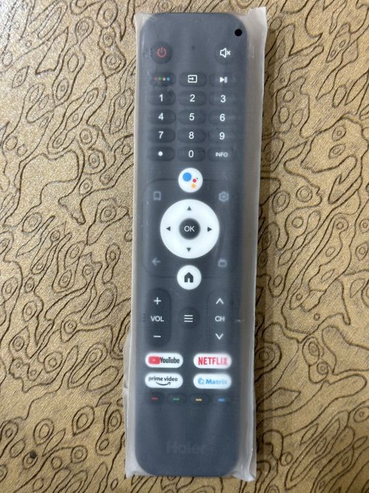 Haier Smart Android LCD/LED Remote control | Daraz.pk