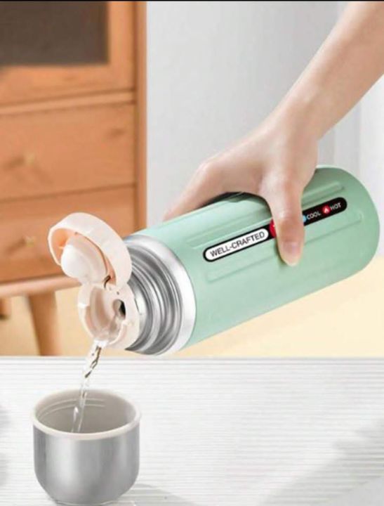 imported stainless steel water bottle 800ml
