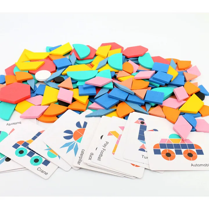 180pcs%20Set%20Wooden%203D%20Puzzles%20Colorful%20Geometric%20Shape%20Tangram%20Jigsaw%20Game%20Kids%20Montessori%20Learning%20Educational%20Toys%20for%20Childre%20-%20Image%207