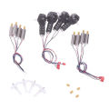 Universal Motor Base For RC Drone E88/E99 Quadrotor Spare Parts Engines Big Gear UAV Motor 7 Teeth UAV Engine Housing Motor. 