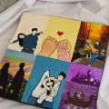 8x10 canvas painting.. handmade painting.. couple painting. 