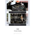 Tactical  Uniform for Children's Day Camouflag Disguise Adult Halloween Costume for Kid Girl Scout Boy Soldier  Suit. 