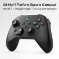 G6 Mobile Game Controller For Switch/IOS/Andriod/PC Support Streaming media/cloud Game Mobile Phone GamePad Hall effect joystick. 