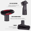 6 In 1 Brush Nozzle For 32mm Kit Of Floor Brush Vacuum Cleaner Household Vacuum Cleaner Replacement Spare Parts 6PCS. 