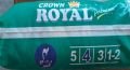 Crown Royal Premium Large Size 40 Pcs With Full Elastic Waist Band. 