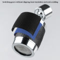 3 Modes Kitchen Filter Faucet Extender 360° Rotation Pressurized Water Saver Home Anti-Splash Shower Sprayer Universal Faucet.
