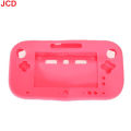JCD Soft Silicone Rubber Full Body Protector For Wii U Gel Case Cover Skin Shell For Wii U Gamepad Controller Protective Sleeve. 