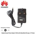 Huawei Switching Power Adaptor AC to DC 12V Output 1Amp for Huawei 4G Routers, Decoders, Receiver, LED Strip Lights and CDMA Phones-UK-Plug. 