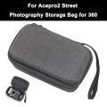 For Insta 360 Ace Pro 2 Street Shooting Set Storage Bag Portable Travel Carrying Case Sports Camera Mini Organizer Case. 