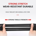 1Pcs Motorcycle Luggage Strap Motorcycle Cross-country Riding Luggage Bag Buckle Helmet Rope Strong Rope Belt for Car Bike black. 