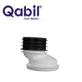 Qabil Commode Connector Pvc Offset. 