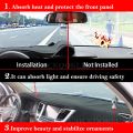 Car Dashboard Cover Dash Protect Mat Pad For Mazda 3 Axela 2009 2010 2011 2012 2013 Sunshade Dashmat Carpet Rug Car Accessories. 