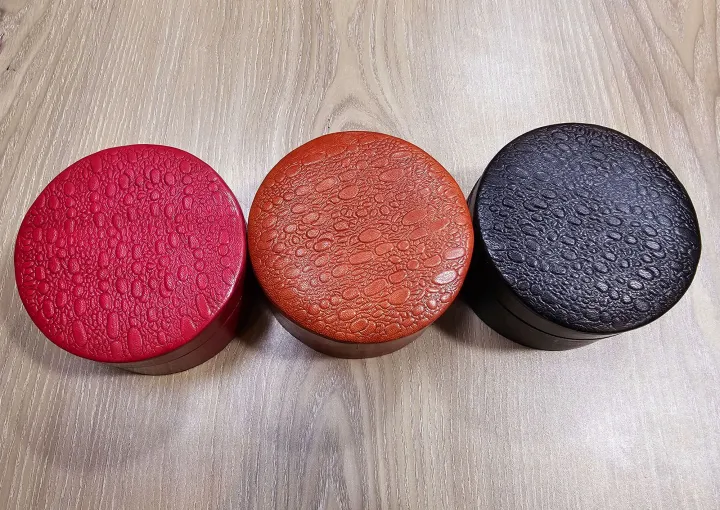 Jewelry/Ring/Watch%20Box%20Circle%20Shape%20Made%20With%20Genuine%20Cow%20Leather.%20-%20Image%202