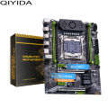 QIYIDA X99 Motherboard Set Kit Xeon A2011-3 E5 2650 V4 1pcs*16gb=16GB DDR4 4 channels SATA 3.0 nvme M.2 SATA 3.0 E5 A99. 