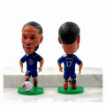 Star figure ornament, De Bruyne van Dijk Sterling Moras Neymar doll. 