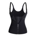 Women Waist Trainer Corset Clip and Zip Vest Body Building Shaper Tools Cincher Sweat Vest with Adjustable StrapsWaist Trainer Corset Clip and Zip Vest Body Shaper Cincher Sweat Vest with Adjustable Straps for women. 