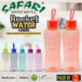 Pack Of 2 Safari Rocket Bottle (600 Ml Each). 