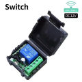 433mhz Wireless Remote Control Switch DC12v 10A 1ch Relay Receiver for Smart Home Garage Shutter Roll Door. 