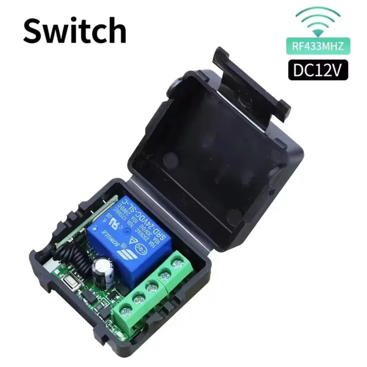 433mhz%20Wireless%20Remote%20Control%20Switch%20DC12v%2010A%201ch%20Relay%20Receiver%20for%20Smart%20Home%20Garage%20Shutter%20Roll%20Door%20-%20Image%206