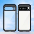 Luxury Acrylic Phone Case for Google Pixel 9 8 7 Pro XL 8A 7A 6A Full Protection Transparent Back Plate Drop Protection Cover. 