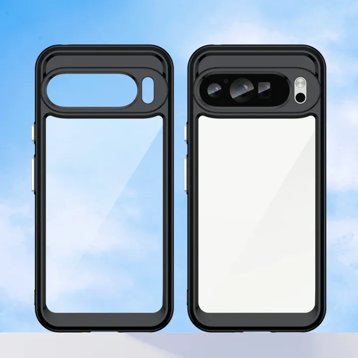 Luxury%20Acrylic%20Phone%20Case%20for%20Google%20Pixel%209%208%207%20Pro%20XL%208A%207A%206A%20Full%20Protection%20Transparent%20Back%20Plate%20Drop%20Protection%20Cover%20-%20Image%203