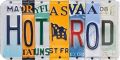 Hot Rod Vintage Style Tin Sign Metal Decor Wall Poster Door Plaque. 