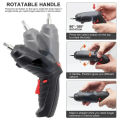 3.6V Cordless Electric Tool Set For Home Maintenance300mAh Lithium Battery Mini Drill Power Screwdriver Repair Tool Kit With Box. 