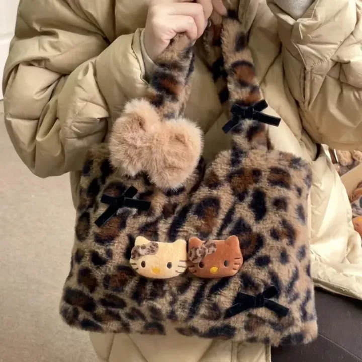 Sanrio%20Hello%20Kitty%20Leopard%20Print%20Handbag%20Y2K%20Spicy%20Girls%20Women%20Shoulder%20Bag%20Kawaii%20Underarm%20Tote%20Lightweight%20Durable%20Girl%20Gifts%20-%20Image%202